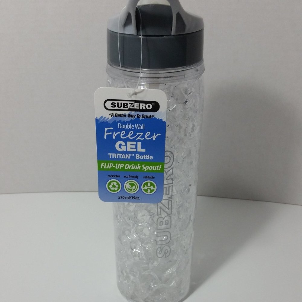 SubZero Double Wall Freezer Gel Tritan Bottle 19 oz